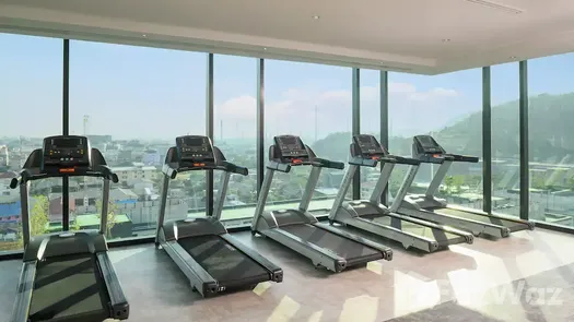 รูปถ่าย 1 of the Communal Gym at ฮอลิเดย์ อินน์ แอนด์ สวีท ศรีราชา แหลมฉบัง