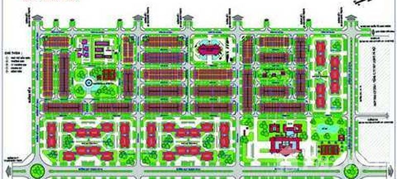 Master Plan of Khu đô thị Detaco Nhơn Trạch - Photo 1