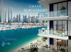 4 Bedroom Apartment for sale at Beach Mansion, EMAAR Beachfront