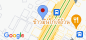 Vista del mapa of The Ville Express Ratchayothin