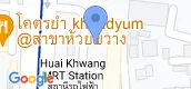 Vista del mapa of Life At Ratchada - Huay Kwang