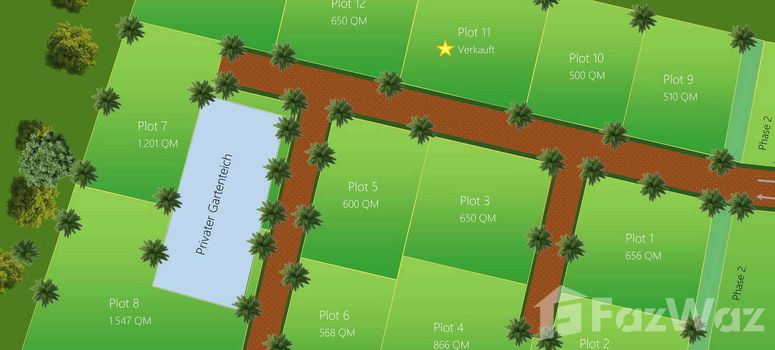 Master Plan of Palm Avenue 3 - Photo 1