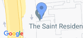 Karte ansehen of The Saint Residences