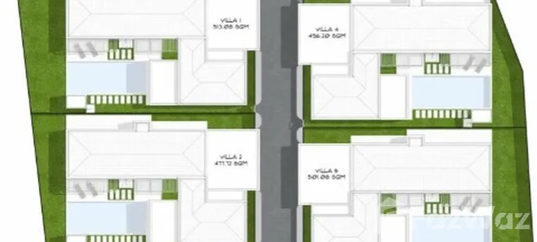 Master Plan of ควินทา เลน บาย อิทรา วิลลา - Photo 1