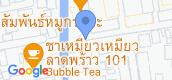 Map View of Baan Piboon Ladphrao 101