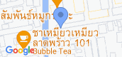 ทำเลที่ตั้ง of บ้านพิบูลย์ ลาดพร้าว 101