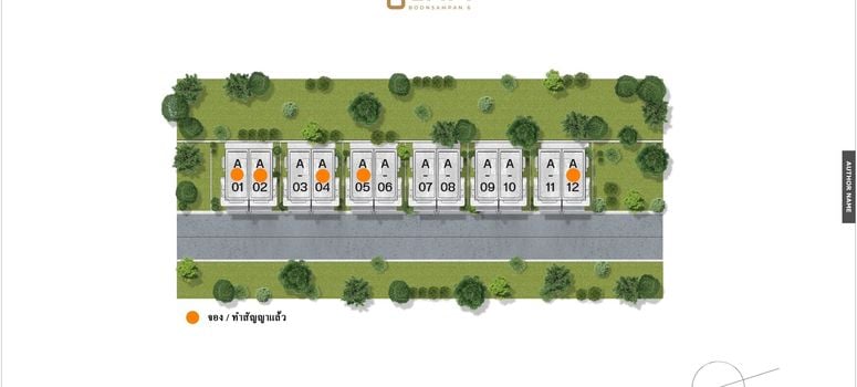 Master Plan of Glam Boonsampan 6 - Photo 1