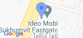 Map View of Ideo Mobi Sukhumvit Eastgate