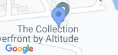 地图概览 of The Collection Riverfront by Altitude