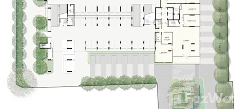 Master Plan of ไอดีโอ วุฒากาศ - Photo 1