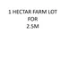 Terreno (Parcela) en venta en Tacurong City, Soccsksargen, Tacurong City, Sultan Kudarat, Soccsksargen