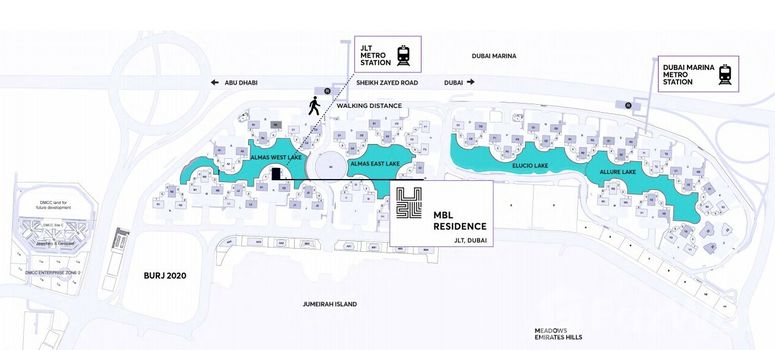 Master Plan of MBL Residences - Photo 1