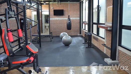 Fotos 1 of the Fitnessstudio at UTD Loft Apartment