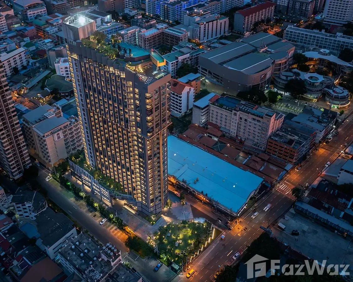 EDGE Central Pattaya - Квартира in Паттая | FazWaz.ru