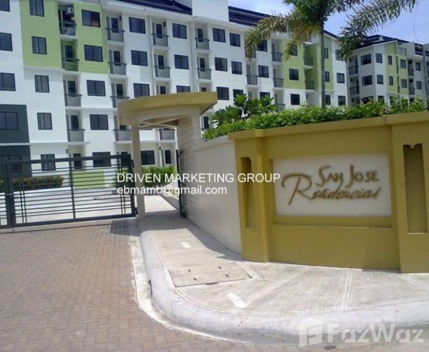 Studio Apartment for Rent at San Jose Residencias for ₱5,800/mo U1951016