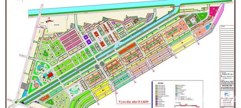 Master Plan of Khu đô thị Mekong Centre - Photo 1