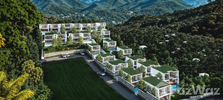 Master Plan of พาโนรามา กะตะ โอเชี่ยน วิว วิลล่า - Photo 2