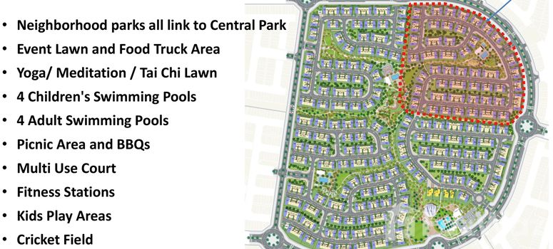 Master Plan of La Rosa 3 - Photo 1