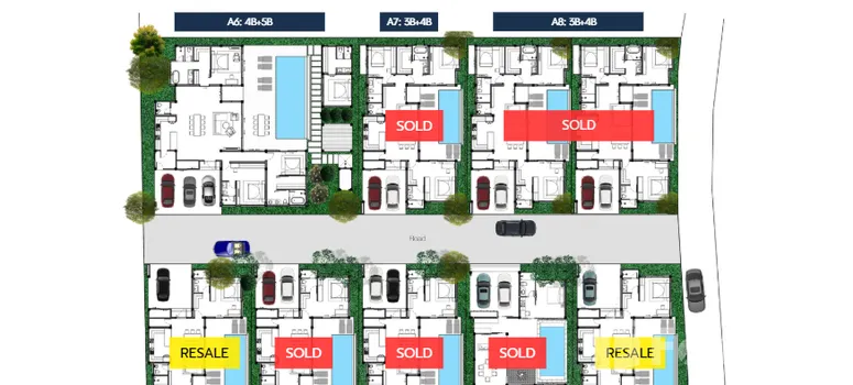 Master Plan of Janya Villas - Photo 1
