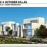 3 Habitación Villa en venta en Porto October, Green Belt, 6 October City