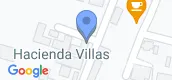 Map View of The Hacienda Villas