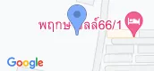 ทำเลที่ตั้ง of พฤกษาวิลล์ 66/1 บางนา - หนามแดง