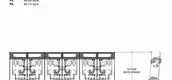 Projektplan of Mono Loft Villas Palai