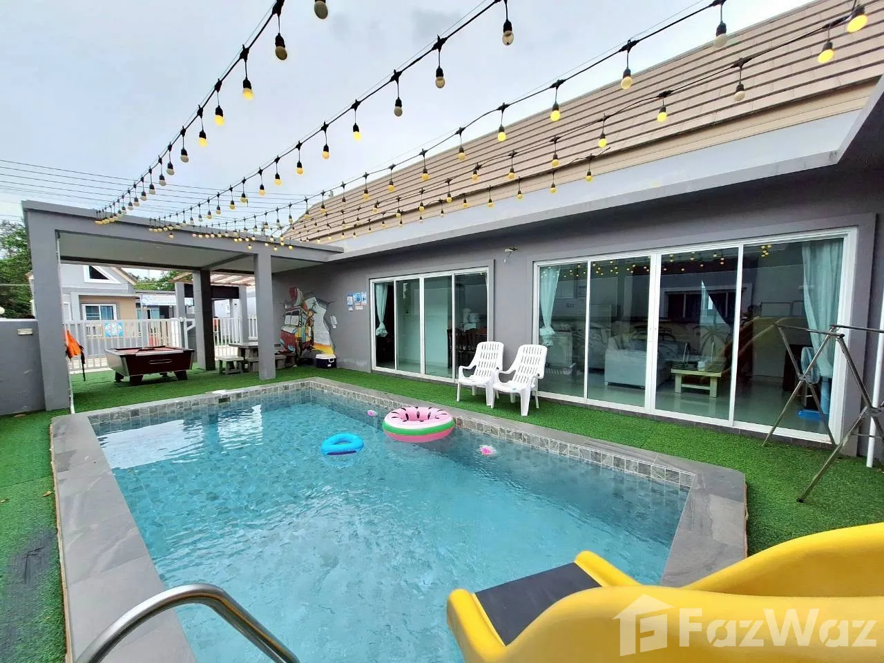 3 Bedroom Villa for rent at Naree Pool 2 — photo 3