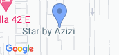 Map View of Azizi Star