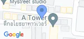 Map View of Ayothaya Tower