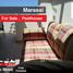 3 Schlafzimmer Penthouse zu verkaufen im Marassi, Sidi Abdel Rahman, North Coast, Ägypten