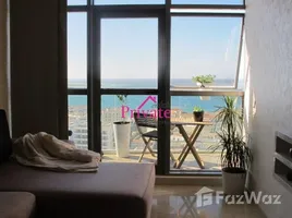 2 Bedroom Apartment for rent at Location Appartement 90 m² PLAYA TANGERr Ref: LA458, Na Charf, Tanger Assilah