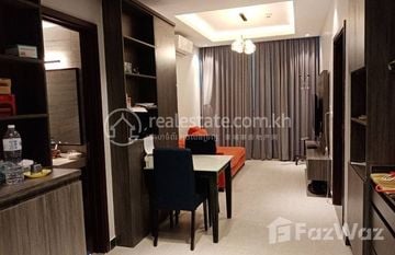 SERVICE APARTMENT FOR RENT in Phsar Thmei Ti Bei, Phnom Penh