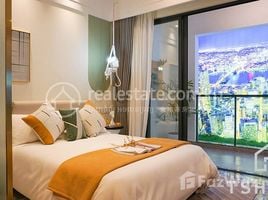 1 спален Квартира на продажу в Closely With Studio Room On Good Views City Phnom Penh, Tuol Svay Prey Ti Muoy