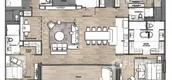 Plans d'étage des unités of Issara Collection Sathorn