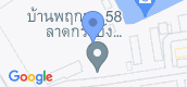 Vista del mapa of Baan Pruksa 58