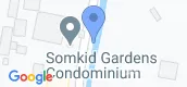 マップビュー of Somkid Gardens