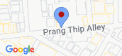 Vista del mapa of Prang Thip Village