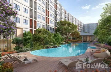 D Condo Vale Sriracha in Thung Sukhla, Паттайя