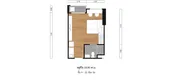 Unit Floor Plans of Lumpini Place Ratchada-Sathu