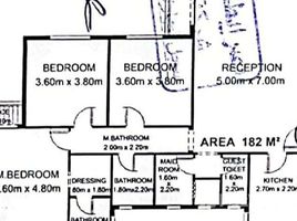 4 Habitación Apartamento en venta en IL Bosco, New Capital Compounds