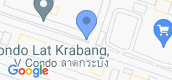 地图概览 of V Condo Lat Krabang