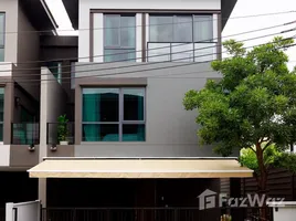 4 Bedroom Villa for rent at Baan Klang Muang The Edition Bangna - Wongwaen, Dokmai, Prawet, Bangkok, Thailand