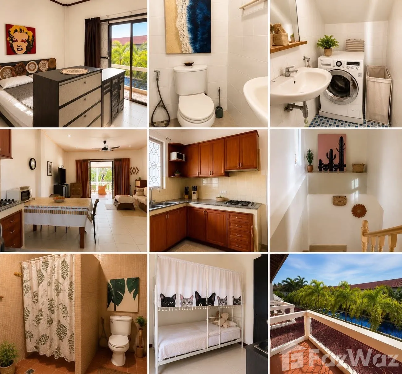 2 Bedroom Townhouse for rent at Baan Emma — photo 3