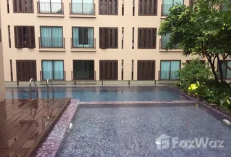 Fotos 2 of the สระว่ายน้ำ at Condolette Dwell Sukhumvit 26