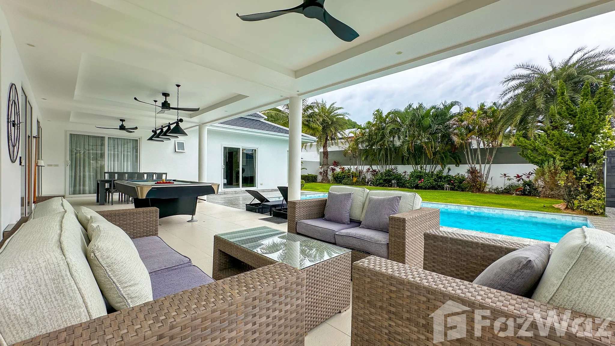 3 Bedroom Villa for rent at Falcon Hill Luxury Pool Villas — photo 5