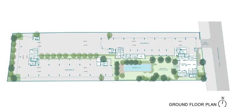 Master Plan of เดอะ มูฟ ศรีนครินทร์ - Photo 1