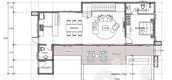 Plano del edificio of Millionaire899 Pool Villa @Bangpor