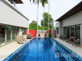 Botanica Luxury Villas (Phase 1) で賃貸用の 3 ベッドルーム 別荘, Choeng Thale, タラン, プーケット