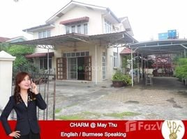 5 chambre Maison for rent in Northern District, Yangon, Hlaingtharya, Northern District